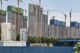 Residential Property Under Construction In Zhengzhou As China Mulls New Property Support Package to Boost Economy