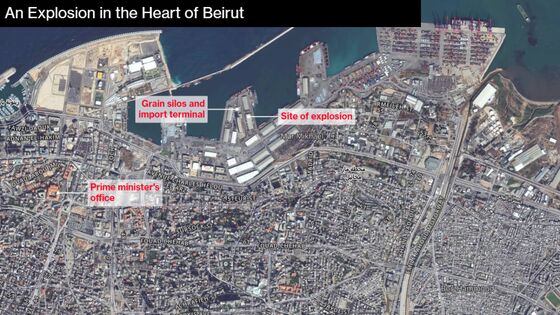 Beirut Explosion Destroys Tons of Lebanon’s Food Stocks