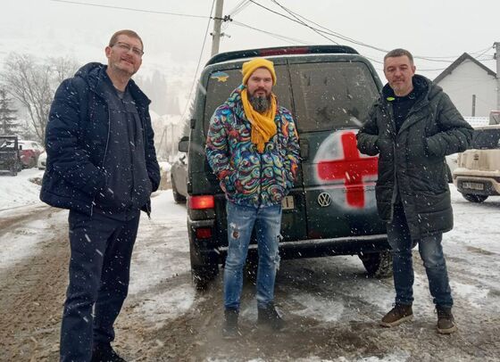 Stuck in Ukraine, Crypto Startup Mobilizes Aid in Fight for Survival