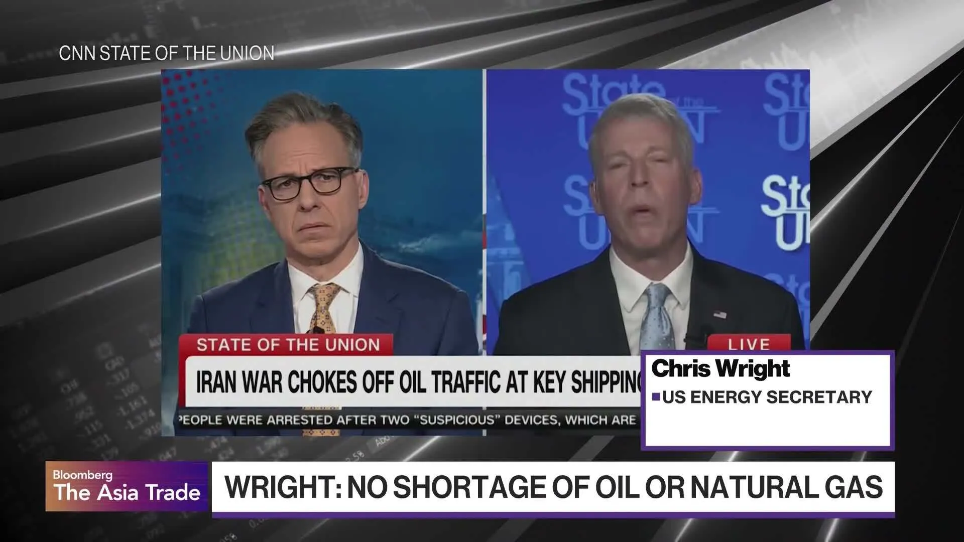 Watch Oil Punches Above $100 as Iran War Forces More Cuts - Bloomberg