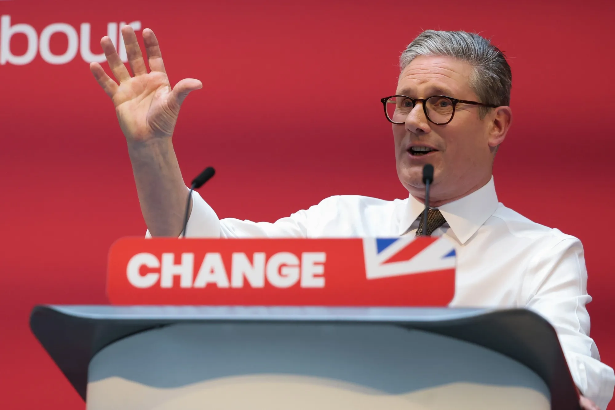 Labour Party leader Keir Starmer