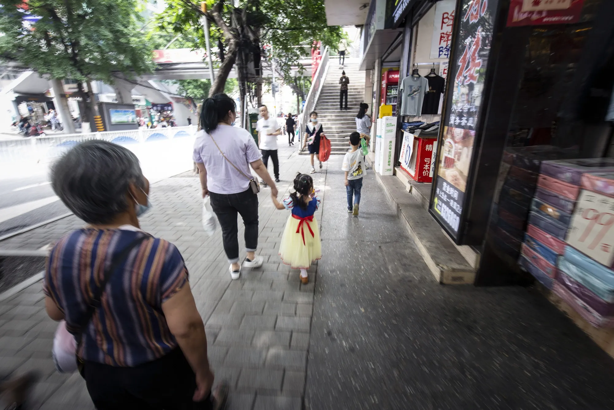 General Views In Chongqing
