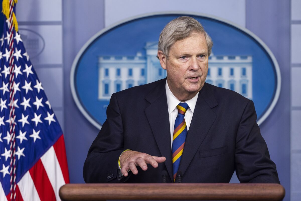 bloomberg.com - Mike Dorning - Biden Agriculture Chief Predicts Moderation in Food Inflation