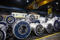 A Severstal mill in Russia.