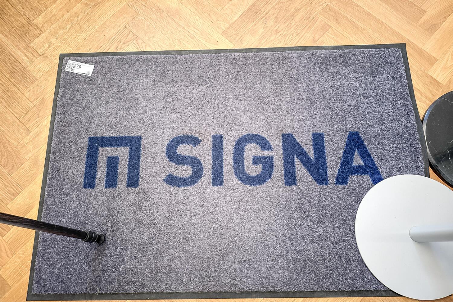 As the rain returns, it's time for a new doormat