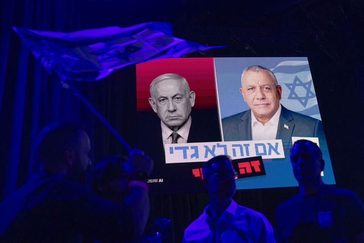Israelis Turn Out in Record Numbers in Election on Netanyahu’s Future