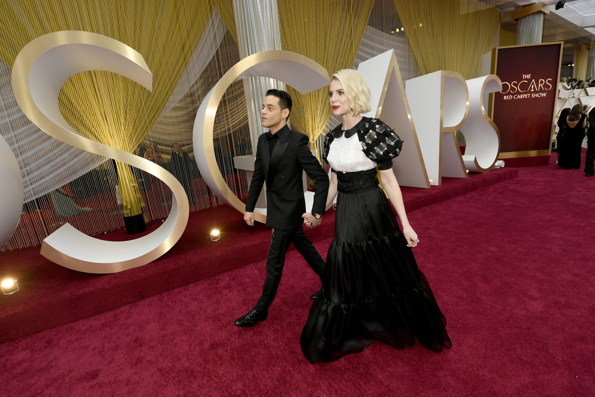 Louis Vuitton and Christian Siriano Go Eco-Friendly at the Oscars