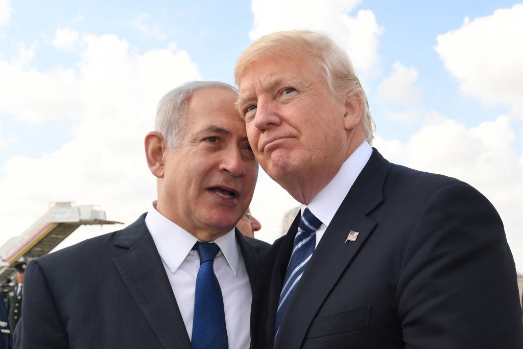 As Trump Goes, So Goes Netanyahu - Bloomberg