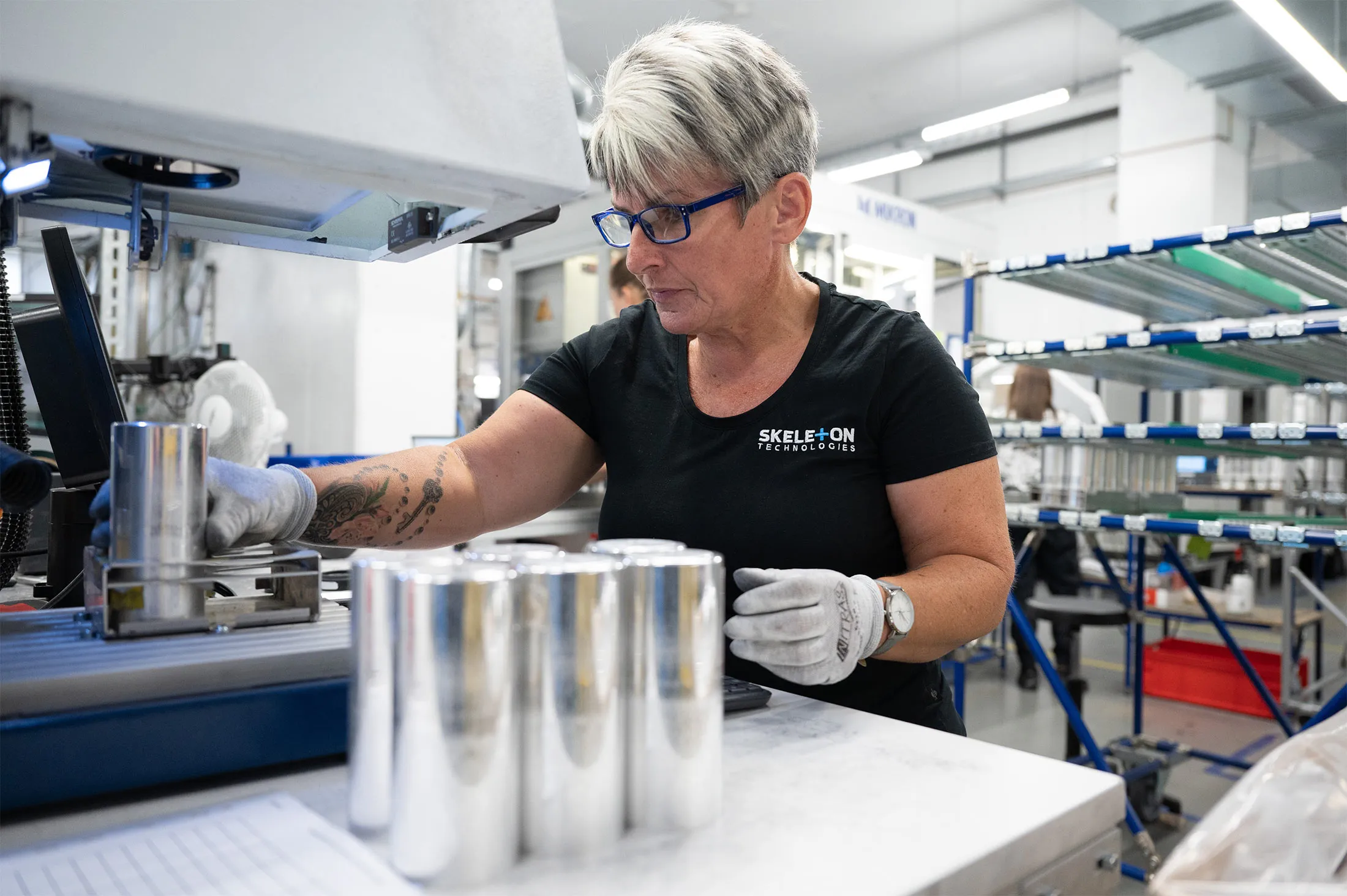 A Skeleton Technologies&nbsp;manufacturing facility in Germany.