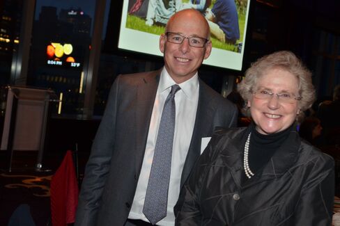 Richard Pzena and Abby Joseph Cohen