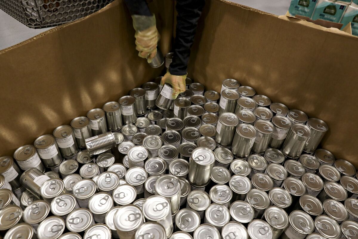 Supply Chains Latest Stockpiling Means There Aren’t Enough Can Bloomberg
