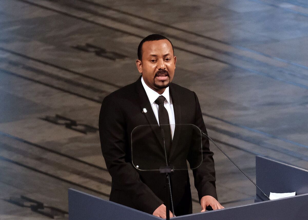 Abiy Ahmed Ali in 2019.