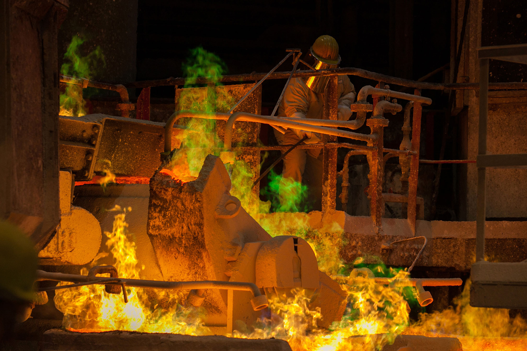 Operations At Copper Smelting And Refinery Aurubis AG