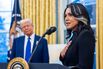 President Trump Swears-In Tulsi Gabbard As Director Of National Intelligence