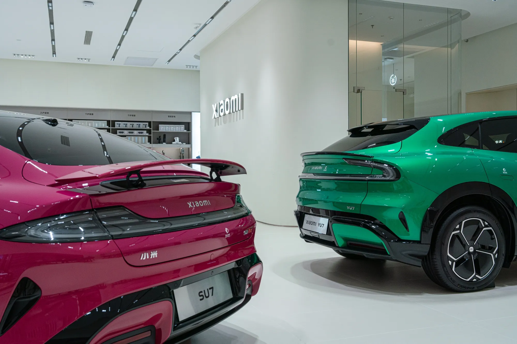 Xiaomi electric vehicles.