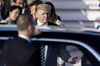 羽田空港に到着したトランプ大統領