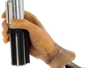 Luke Skywalker's lightsaber and severed hand from The Empire Strikes Back to sell for $1m