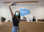 With 54,000 global employees, Salesforce is using its own worker management software to track&nbsp;office reopenings during the pandemic.&nbsp;