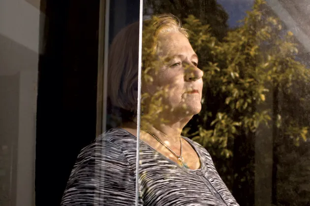 After going through documents at the Palm Beach County courthouse, Szymoniak was sure she'd found widespread fraud