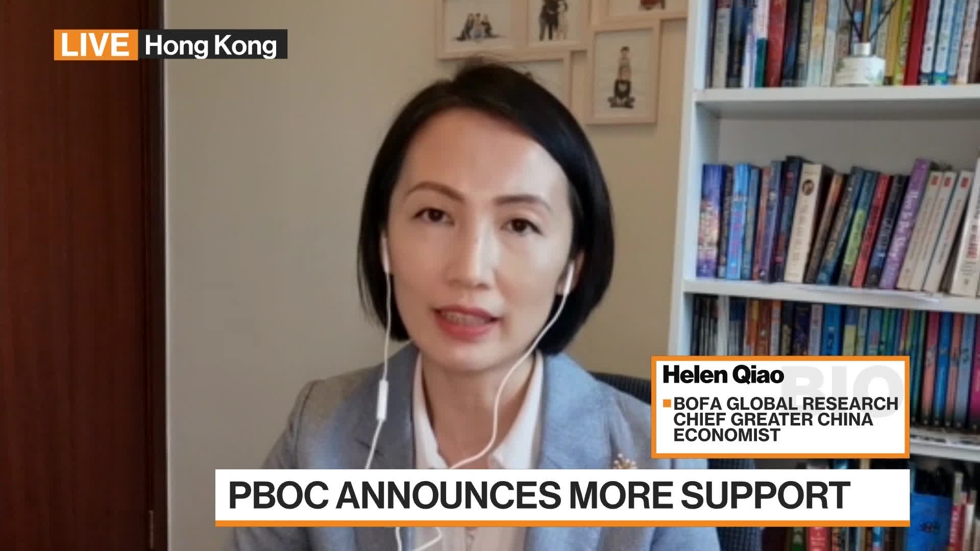 Watch BofA's Qiao on China's Economic Growth - Bloomberg