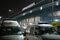 MOSCOW, RUSSIA - JANUARY 24: Ambulances wait outside Domodedovo airport after a suspected suicide bomb attack on January 24, 2011 in Domodedovo, Russia. The explosion inside the terminal building of Russia's busiest airport has reportedly killed at least 35 people and injured over 100. (Photo by Epsilon/Getty Images)