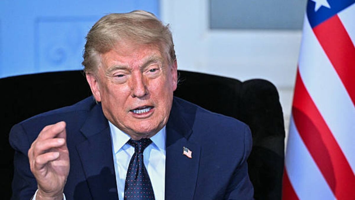 Trump Says Iran Agreed to Not Have a Nuclear Weapon