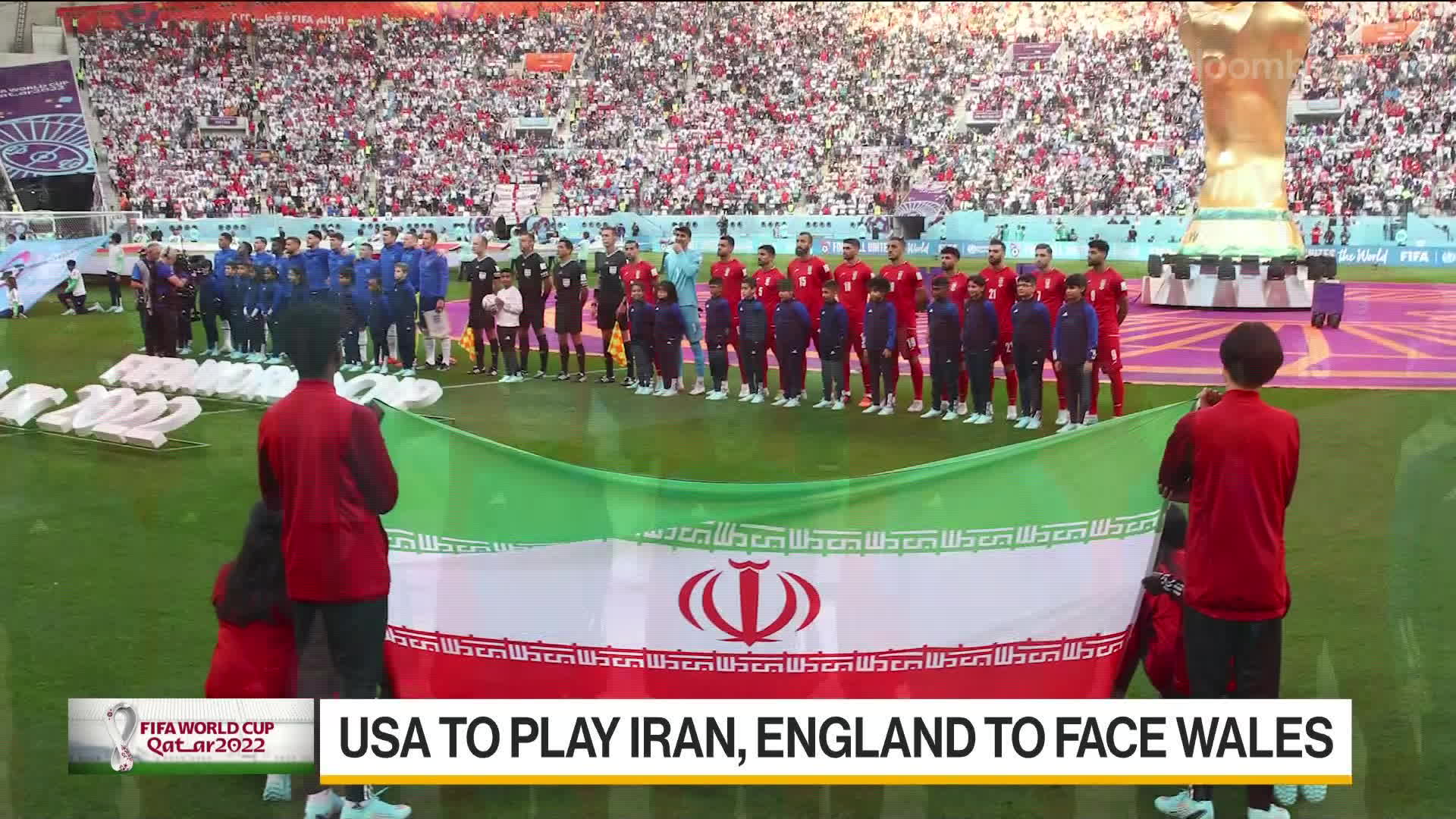 Watch USIran World Cup Match Rife With Political Tension Bloomberg