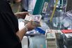 U.K. Banknotes Inside A G4S Plc Secure Facility