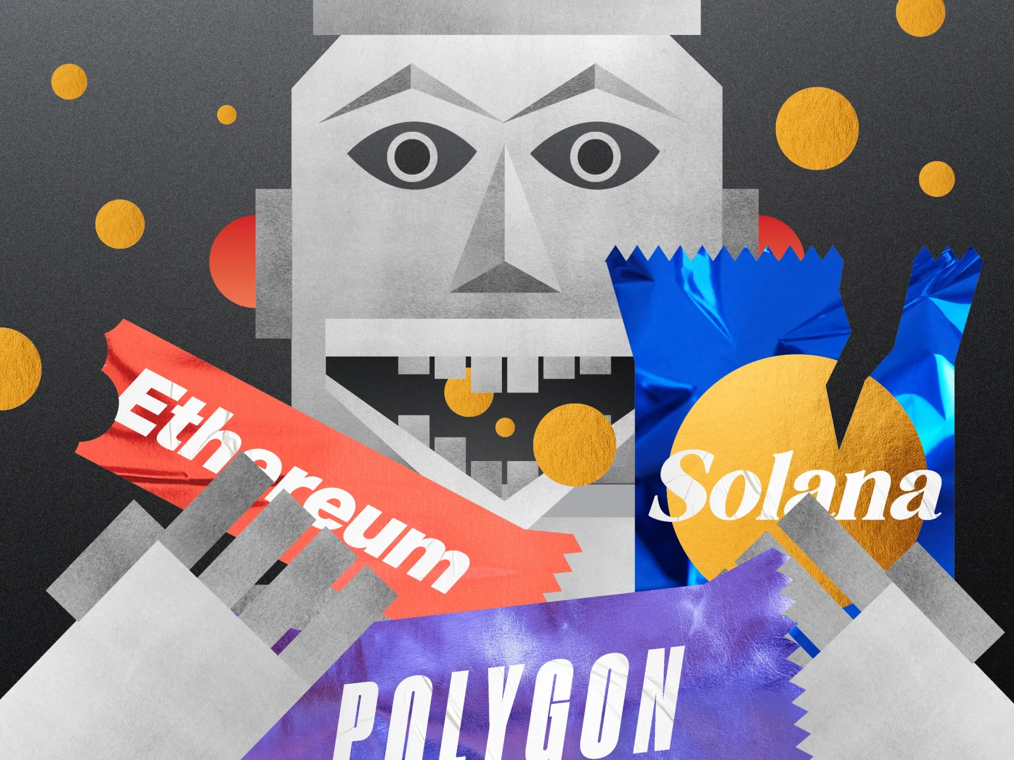 Solana, Polygon Are Among Blockchains Being Overrun by Crypto Trading Bots  - Bloomberg