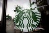 The Starbucks Corp. logo