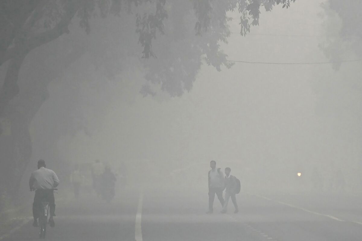 Delhi's Air Quality Reaches Hazardous Levels