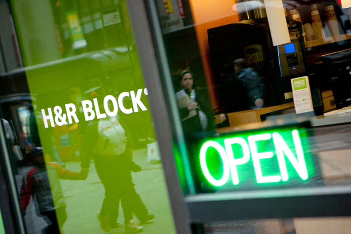 Obamacare's Arm'sLength Allies H&R Block and Jackson Hewitt Bloomberg