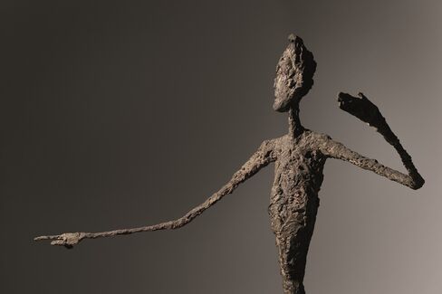 Alberto Giacometti, L'Homme au doigt, 1947