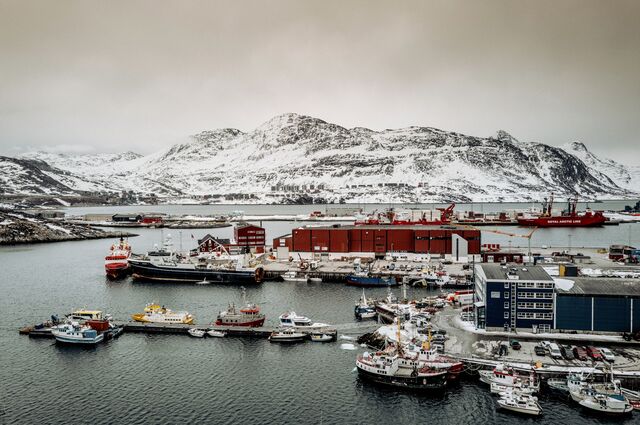 The Port of Nuuk is the island's largest in Greenland, handling everything from container shipping to passenger cruise lines. It's one of the most prominent features of Greenland's biggest city. The island's economy is dominated by fishing.