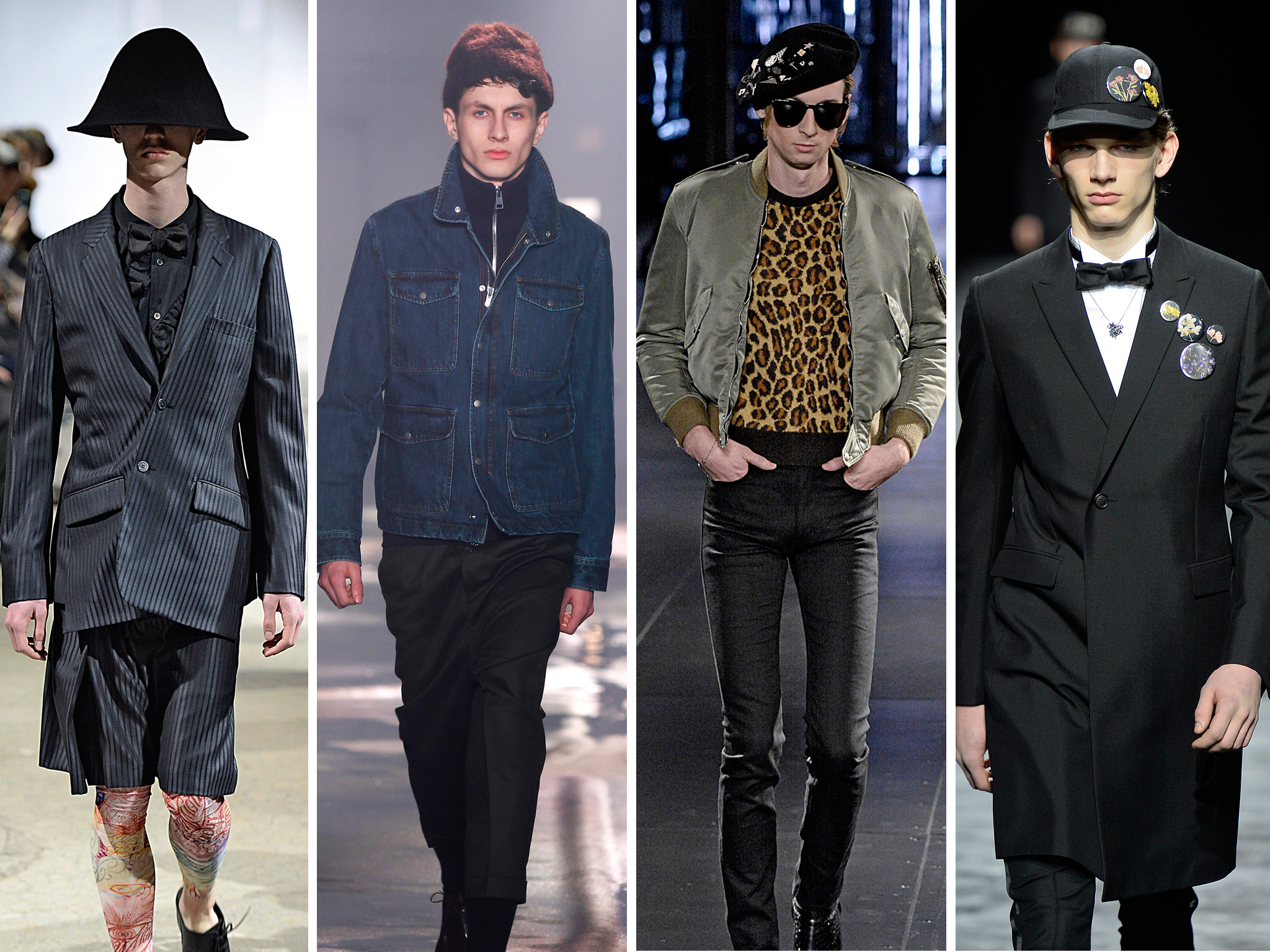 Runway vs. Reality: Hats Worth Wearing From Paris Fashion Week - Bloomberg