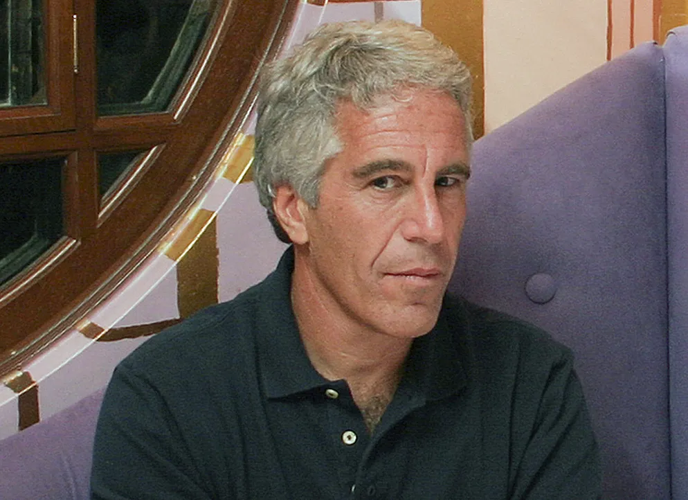 Jeffrey Epstein in Cambridge, Massachusetts in 2004.