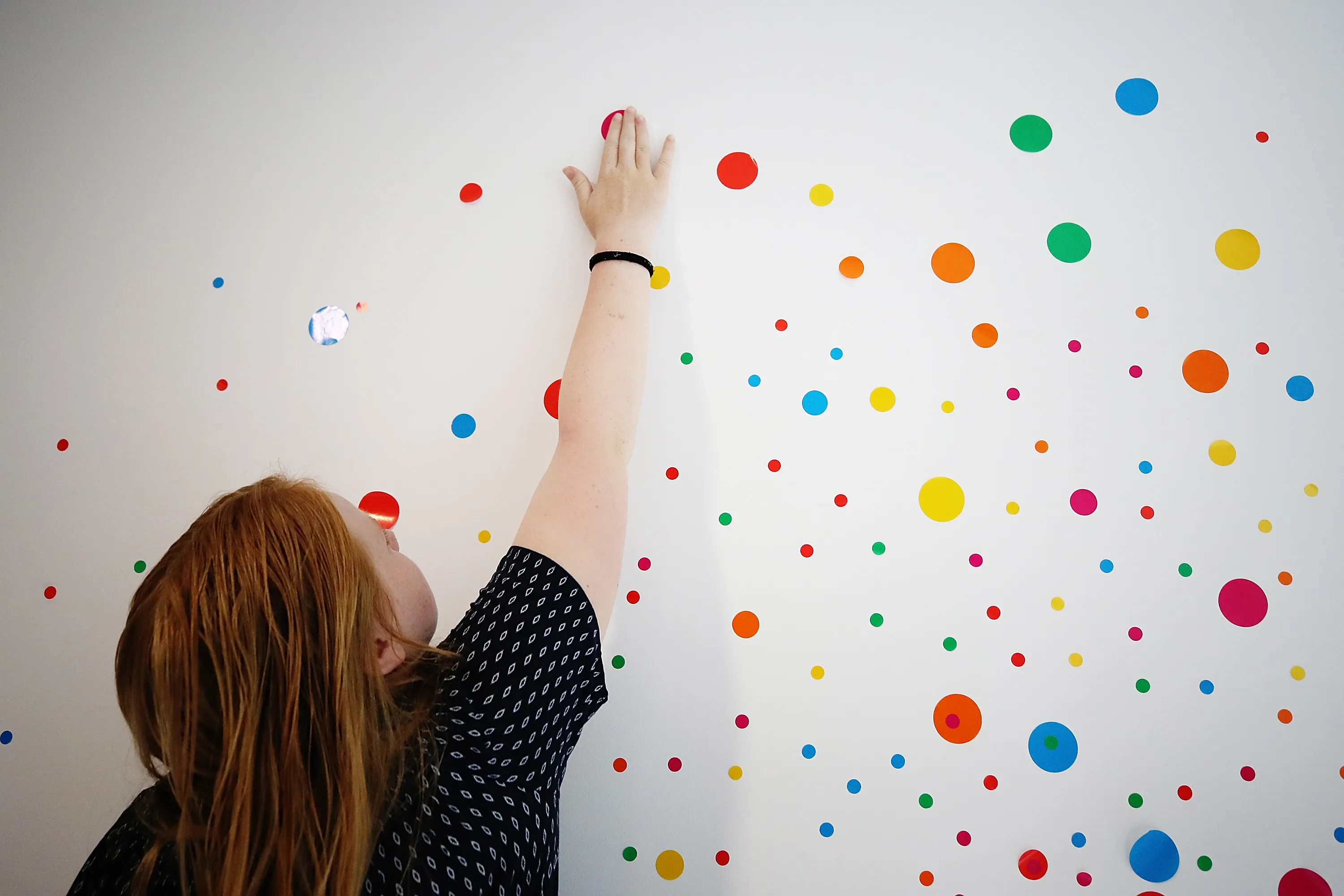 Don’t fight the dots.