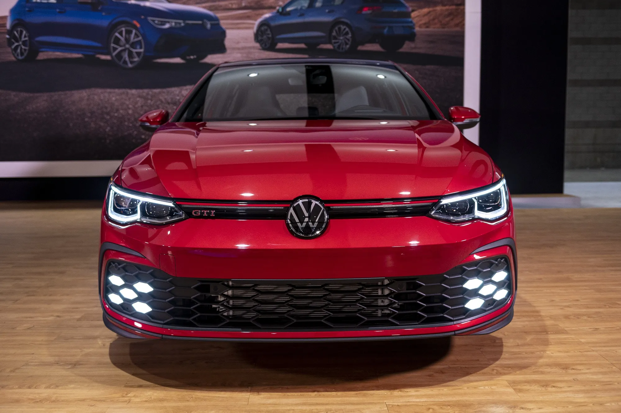 Volkswagen imports the Golf hatchback from Europe.
