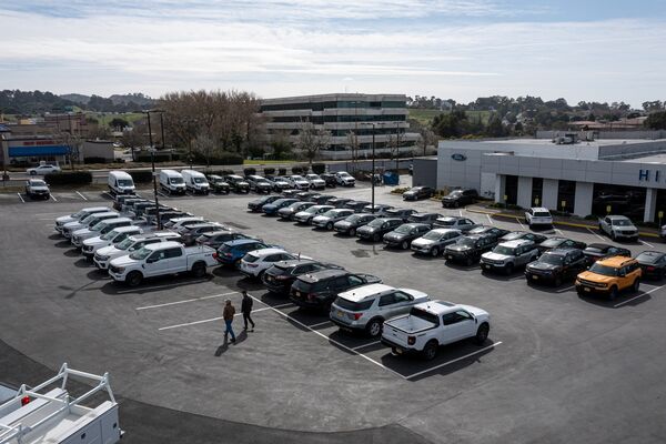 Car Dealerships As Vehicle Prices Jump