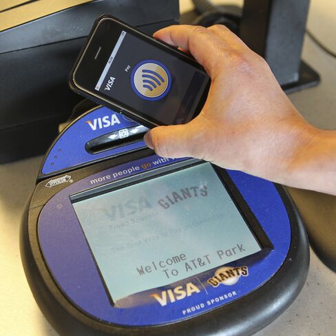 Visa Inc.'s new contactless payment application