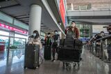 Beijing International Airport As China Reopens Borders to World in Removing Last Covid Curbs