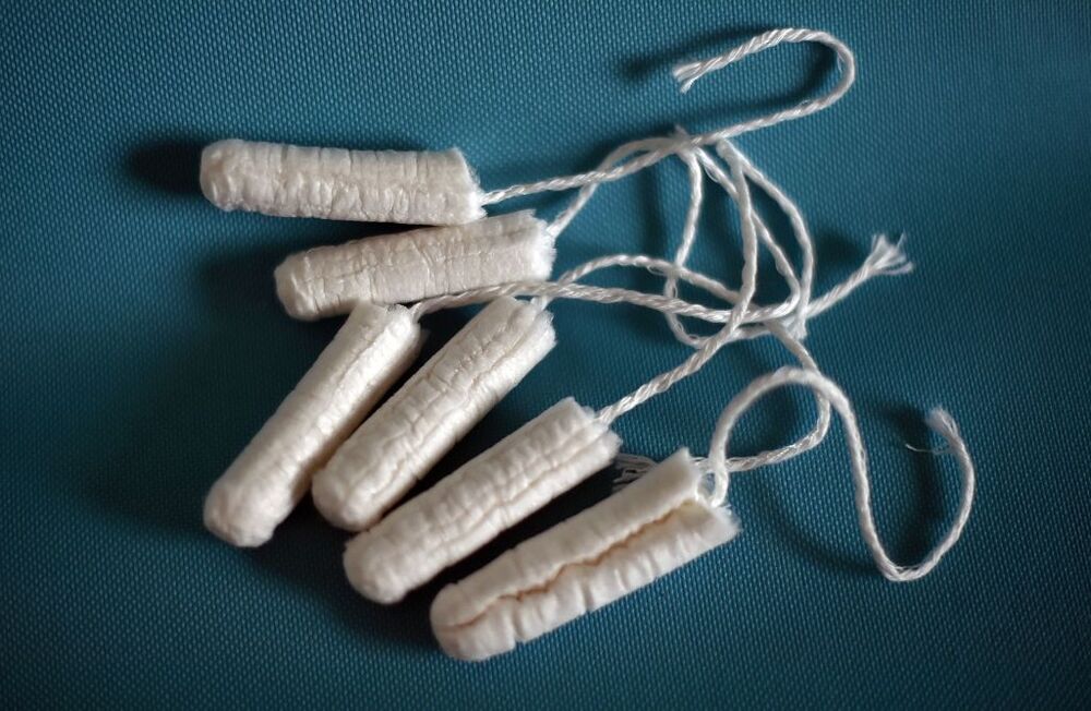 Image result for free tampons