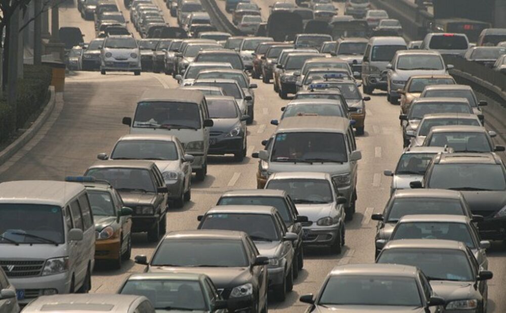 Chinese Superstition About The Unlucky Number 4 Makes Beijing Traffic Congestion Worse Bloomberg