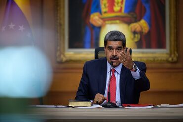 President Maduro Holds Press Conference