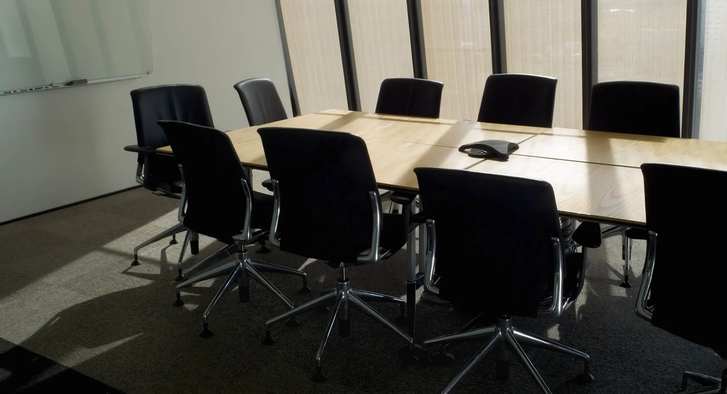 RF boardroom ceo office