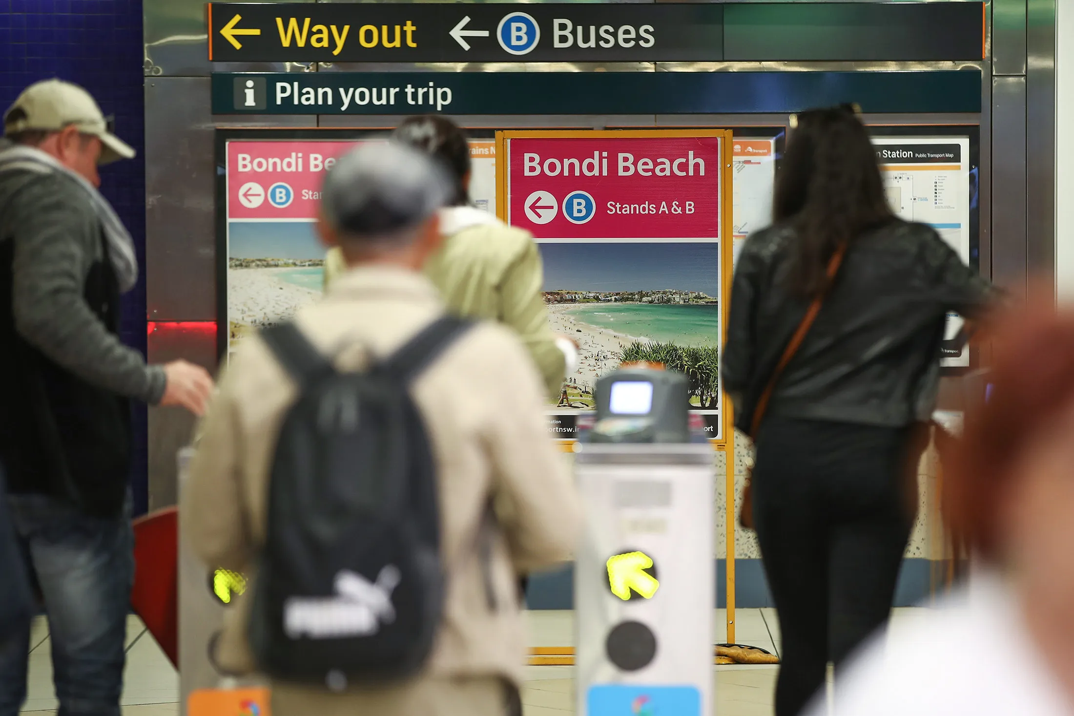 Bondi Junction station in Sydney on&nbsp;July 30.