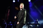 Sam Smith performed at Madison Square Garden in New York on Jan. 15, 2015.
