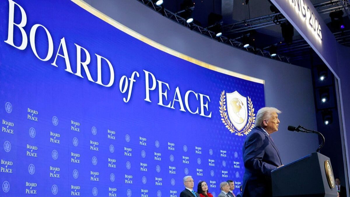 Trump Says It's an 'Honor' to Be Board of Peace Chairman