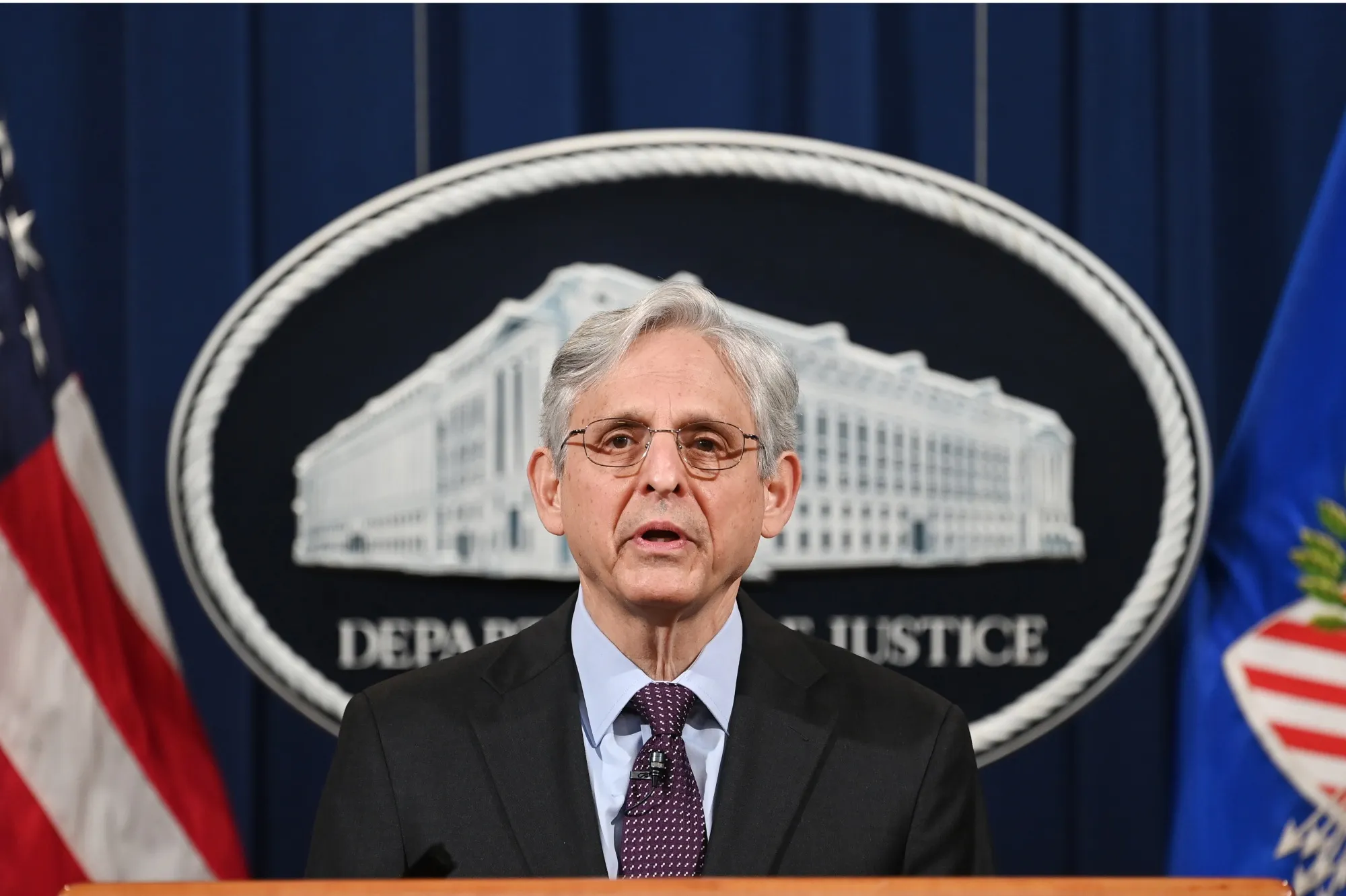 Merrick Garland