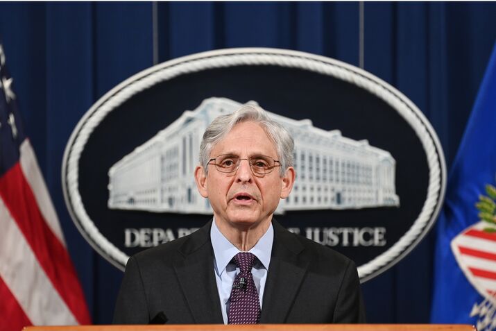 Attorney General Merrick Garland Delivers Remarks